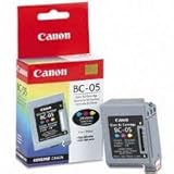 Canon BC-05 Color BubbleJet Printhead Inkjet Cartridge for the Canon BJC 1000 / 210 / 240 / 250 Series InkJet Printers