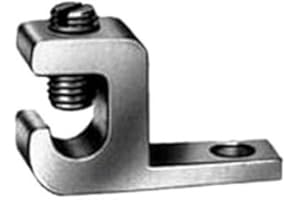 Ilsco GBL-4 Aluminum Lay-In Lug, Aluminum, 14-4 AWG- Pack of 10