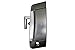 PT Auto Warehouse NI-3351R-FL - Exterior Outer Outside Door Handle, Satin Chrome (Silver) - Driver Side Front
