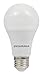 SYLVANIA LED Light Bulb, 75W Equivalent A19, Efficient 12W, 13 Year, Dimmable, 1100 Lumens, Frosted Finish, Bright White - 4 Pack (74427)