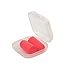 NEW! Super Sleep Comfort Foam Ear Plugs - 10 Pair + Carrying Case-Special Length for Sleeping on Your Side (Bulk Pink - No Box)