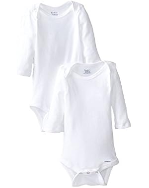 Unisex-Baby Newborn Longsleeve Onesies (Pack of 2)