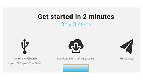Busylight UC Alpha Per Microsoft Lync, Skype For Business E Cisco Jabber - Luci Di Stato Per Ufficio - Foto 3