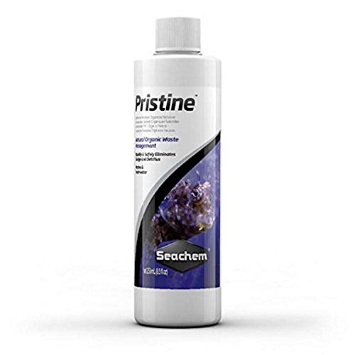 Seachem Pristine Natural Waste Management - Organic Sludge and Detritus Eliminator 500ml