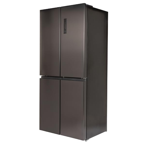 MAXZEN JR415ML01GM 4ドア冷凍冷蔵庫 ガンメタリック 415L マクスゼンの商品画像