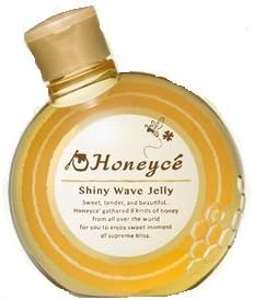 Honeyce Shiny Wave Jelly Wax 200ml (Green Tea Set)