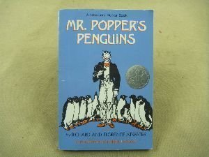 Mr. Popper's Penguins 0440802008 Book Cover