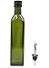 Olive Oil Dispenser Bottle - 2 Pack of 17oz Glass Olive Oil Bottles with Easy Pour Spout Set - Oil and Vinegar Cruet Set with Food Grade Funnel Drip-Free Olive Oil Carafe Decanter for Kitchen