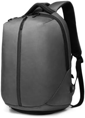 Xennos Backpacks - OZUKO Backpack Casual Men's Travel Pack Bag Student Waterproof Bags USB Charging Anti-Theft Password Lock Backpacks Backbag - (Color: Gray)
