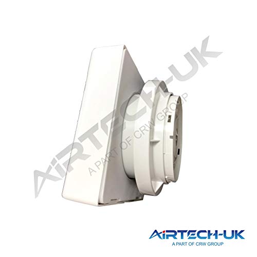 Airtech Bathroom, Kitchen Extractor Exhaust Fan Pull Cord 100mm 4", 180 M3/Hr. This Bathroom