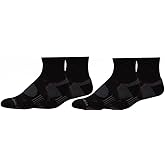 Columbia Men's Quarter Balance Point Walking Socks (4-Pack)