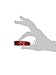 We R Memory Keepers 0633356602767 Wire Happy Jig-Red-6 Yards, 12.7 x 9.1 x 1.5 cm