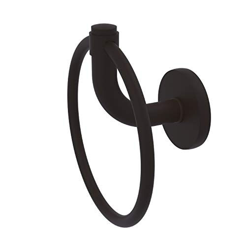Allied Brass RM-16 Remi Collection Towel Ring, Oil Rubbed Bronze