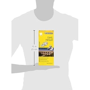 Michelin FRANCE: Gard, Hérault Map 339 (Maps/Local (Michelin))