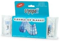 Cryopak Flexible Ice Blanket 5.5 x 5.75-Inch (6 Pack)