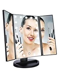 Easehold Spot Light Mirror White and Black