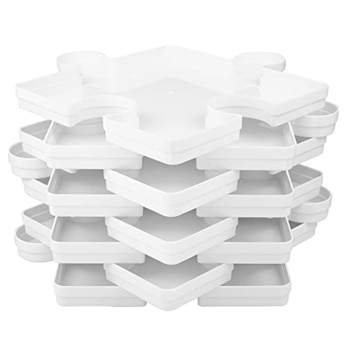 8 Puzzle Sorting Trays Fit Up to 2000 Pieces Puzzles Durable Jigsaw