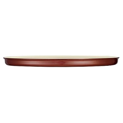 Tramontina Style Ceramica 01 Porcelain Enamel 12.5 in. Pizza Pan