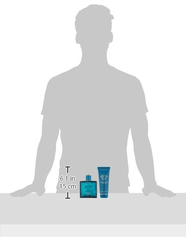 Versace Eros Fragrance Set, 2 Count