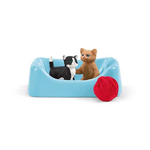 schleich 42501 Spielspaß für niedliche Katzen, für Kinder ab 3+ Jahren, FARM WORLD - Spielset – Bild 8