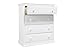 Davinci Signature 5-Drawer Tall Dresser in White