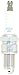 NGK (4006) BPR5ES SOLID Standard Spark Plug, Pack of 1 primary