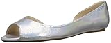 Nine West Women's Bachloret Metallic Ballet Flat