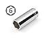 TEKTON 3/8 Inch Drive x 3/4 Inch Deep 6-Point Socket 14184
