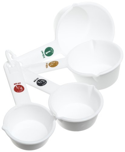BRADSHAW INTERNATIONAL 19860 4-Piece Measuring Cup Set