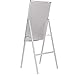 VIZ-PRO Magnetic H-Stand Whiteboard/Adjustable Dry Erase Easel,24 x 36 Inches