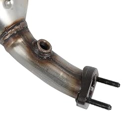 SCITOO 641556 641555 Front and Rear Catalytic