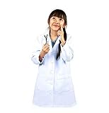 M&M Scrubs Childrens Lab Coat-Soft Fabric (7)
