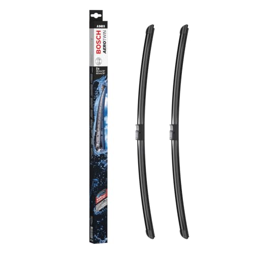 Bosch Scheibenwischer Aerotwin A948S, Länge: 650mm/650mm – Set für