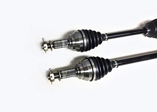 ATV Parts Connection Pair of Front Left & Right CV Axles for John Deere UTV 2010-2012 2x4 4x4 HPX Gas or Diesel 2013 4x4 HPX Gas or Diesel - Thumbnail 2