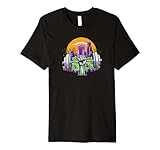Zombie Graveyard With Dumbbell Design Bodybuilding