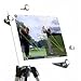 iShot G7 Pro Tripod Mount for iPad,Upgraded Universal Heavy Duty All Metal Frame iPad Tripod Mount Adapter,iPad Holder for Tripod Fits iPad 1234567, Air, Mini, Pro 10.5 9.7, with Or Without A Case