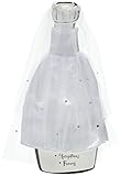 Lillian Rose Bride Wedding Dress Wine Bottle Cover