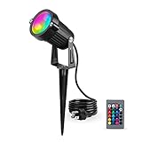 Houkiper RGB Landscape Light Outdoor Led