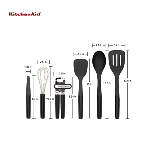 KitchenAid Universal Tool and Gadget Set, 6 Piece, Black Pricepulse