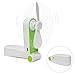 Foldable Handheld Mini Fan USB Rechageable Desktop Fan Portable Pocket Fan 2 Speeds Adjustable Personal Fan for Home Office Travel Outdoors