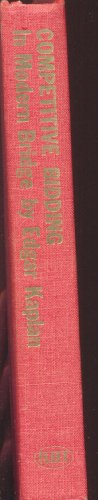 Competitive bidding in modern bridge by Edgar Kaplan (Hardcover)