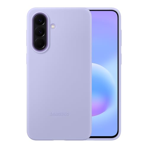 Samsung Silicone Case for Galaxy A57 Violet en promo sur Amazon