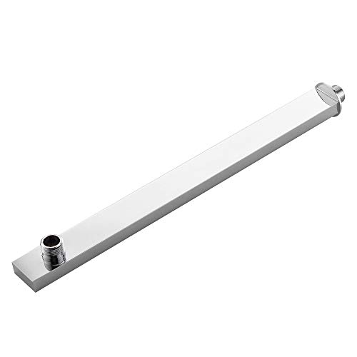 Esnbia Shower System, Chrome Shower Faucet Set with High Pressure 10" Rain Shower Head Combo Set for Bathroom All Metal(Vlave Not Include)