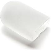 Dr. Jill's Foot Pads, Y23156, Latex Free All Gel Silicone Toe Cap-Medium-2 Pack