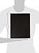 School Smart 2-Pocket Folders, Black, Pack of 25