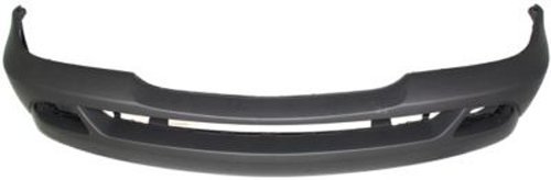 Crash Parts Plus Primed Front Bumper Cover Replacement for 1998-2005 Mercedes-Benz M-Class