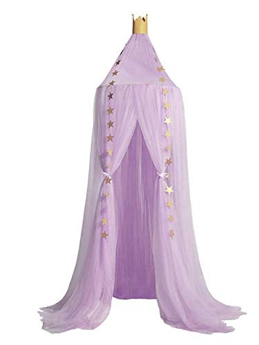 Mosquito Net Bed Canopy Yarn Play Tent Bedding For Kids Playing Reading Dome Netting Curtains Baby Boys And Girls Games House Price In Uae Amazon Ae Uae Kanbkam