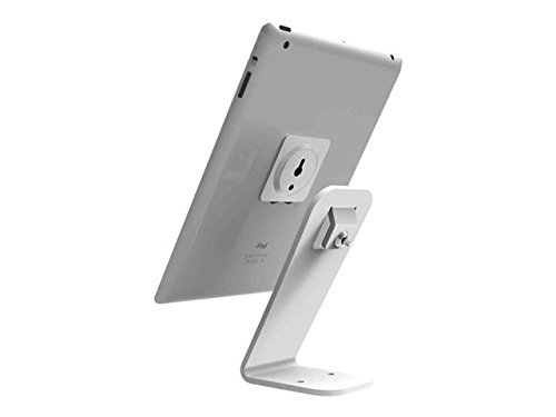 Maclocks HOVERTAB - The HoverTab Security Tablet Stand - Mounting kit ( stand base, self-adhering mounting plate ) for web tablet - steel by Maclocks