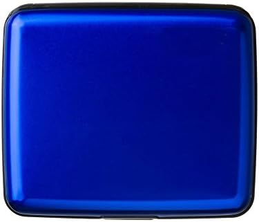 HBIE Aluminum Wallet,Travel Wallet Card Holder (Blue)