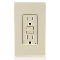 Leviton Dual-Function AFCI/GFCI Outlet, 15